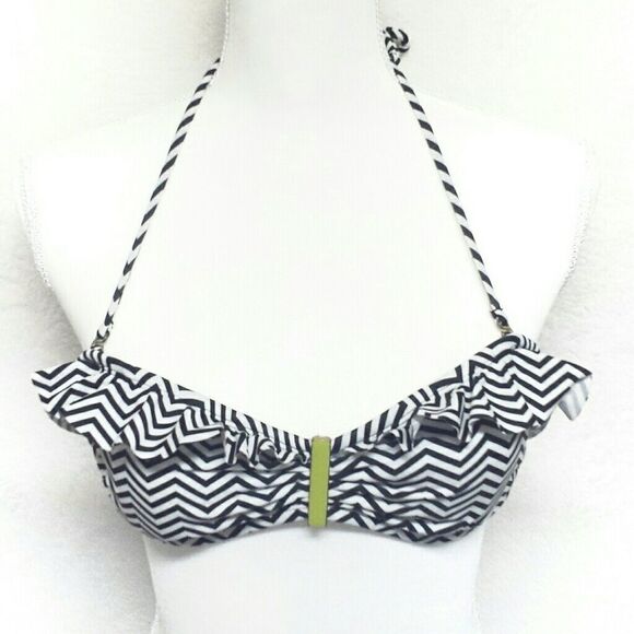RUEBLUE Xhilaration Halter Bandeau Bikini Bundle - Picture 4 of 8